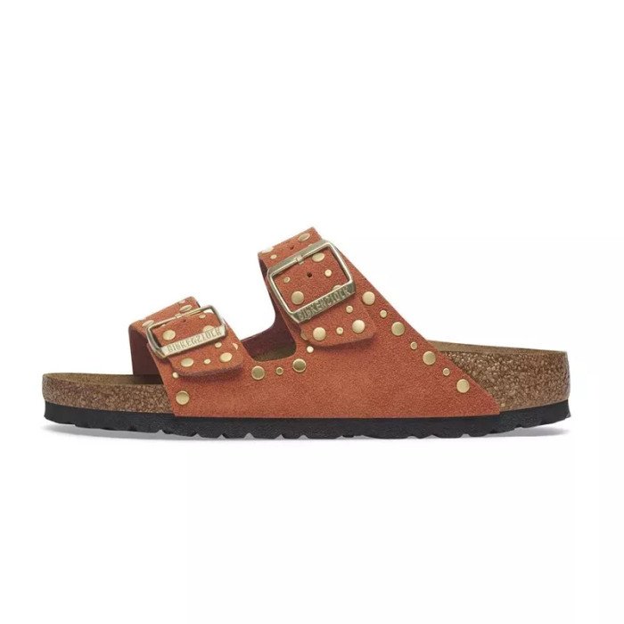 Birkenstock Sandale Birkenstock ARIZONA SUEDE RIVET