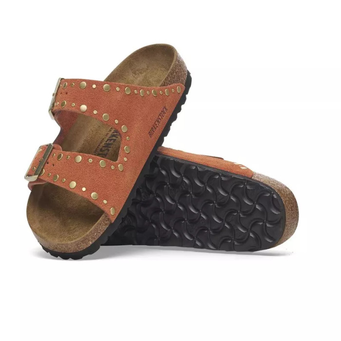Birkenstock Sandale Birkenstock ARIZONA SUEDE RIVET