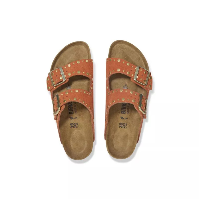 Birkenstock Sandale Birkenstock ARIZONA SUEDE RIVET