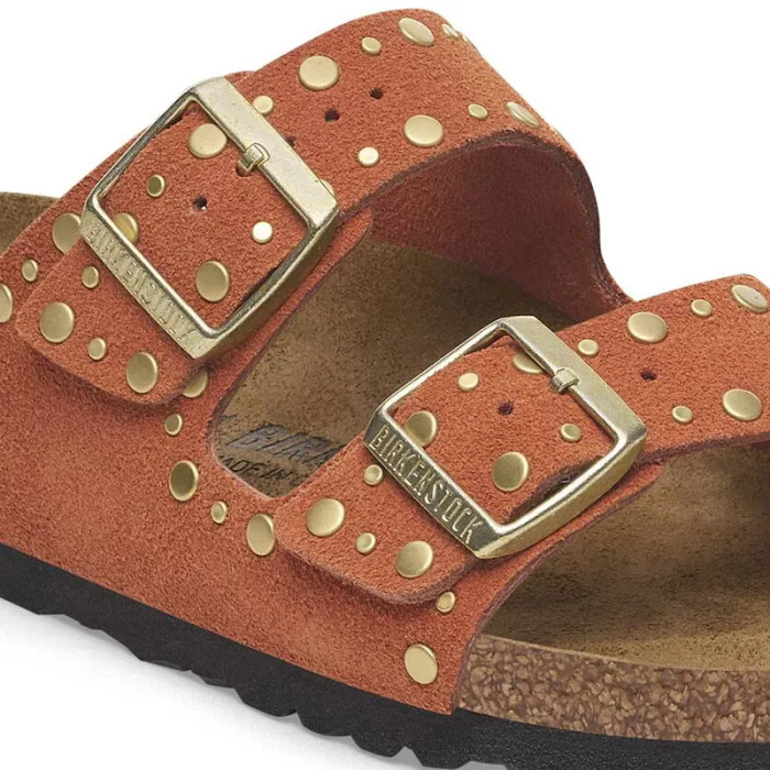 Birkenstock Sandale Birkenstock ARIZONA SUEDE RIVET