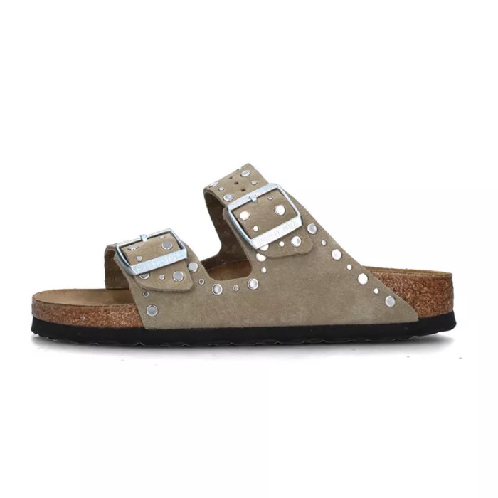 Birkenstock Sandale Birkenstock ARIZONA SUEDE RIVET
