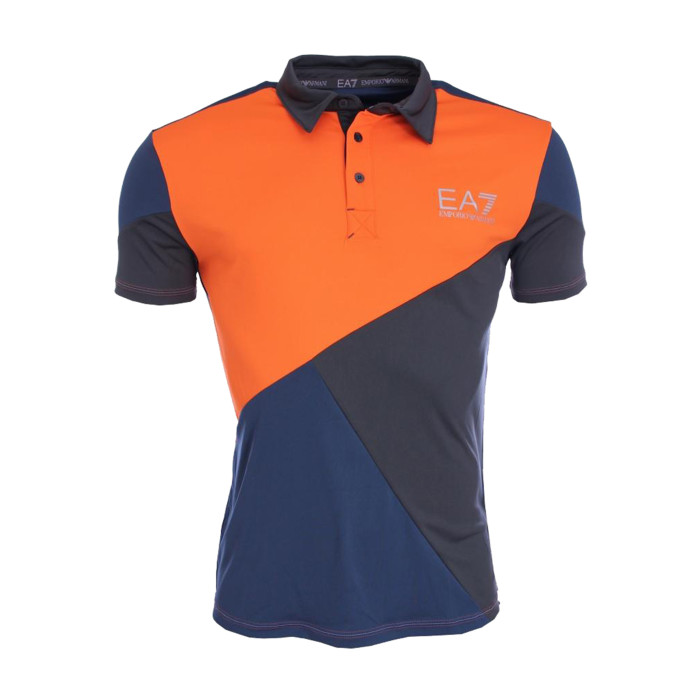 Polo EA7 Emporio Armani (Orange)