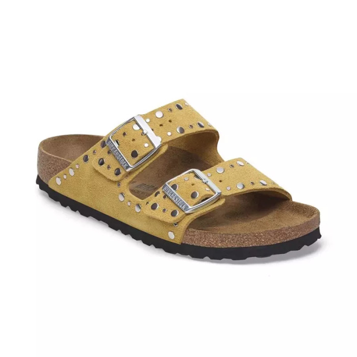 Birkenstock Sandale Birkenstock ARIZONA SUEDE RIVET