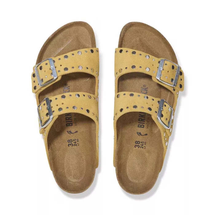 Birkenstock Sandale Birkenstock ARIZONA SUEDE RIVET