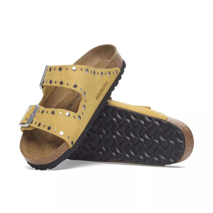 Birkenstock Sandale Birkenstock ARIZONA SUEDE RIVET