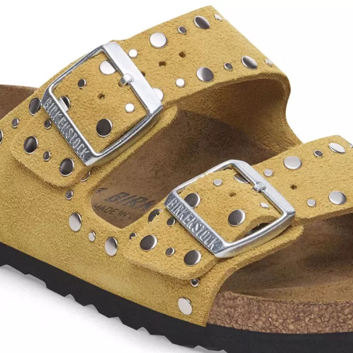 Birkenstock Sandale Birkenstock ARIZONA SUEDE RIVET