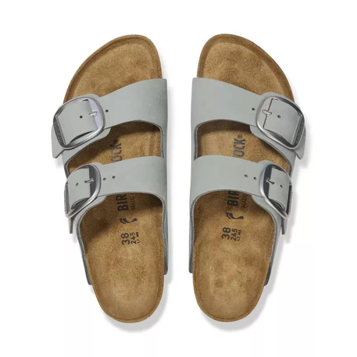 Birkenstock Sandale Birkenstock ARIZONA BIG BUCKLE CUIR