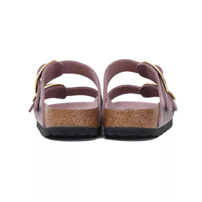 Birkenstock Sandale Birkenstock ARIZONA BIG BUCKLE CUIR