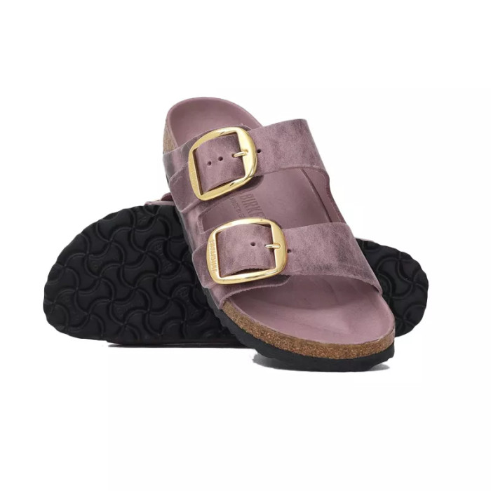 Birkenstock Sandale Birkenstock ARIZONA BIG BUCKLE CUIR