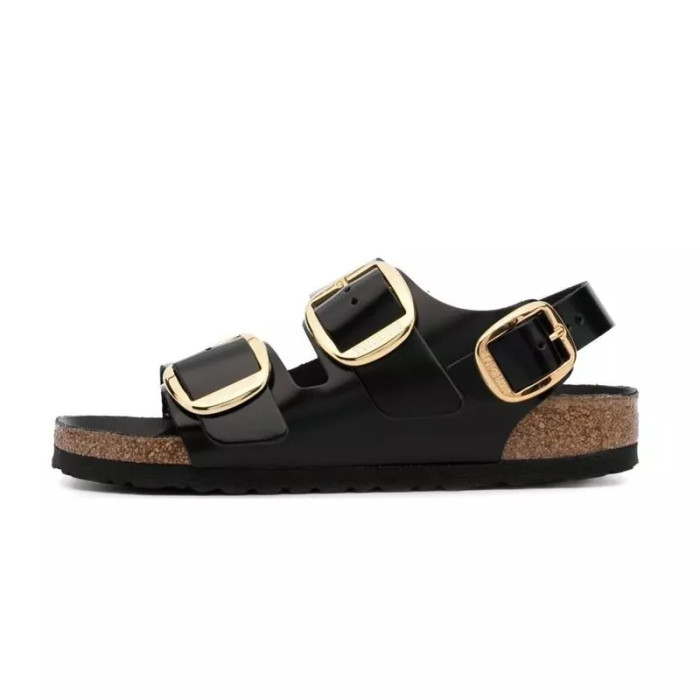 Birkenstock Sandale Birkenstock MILANO BIG BUCKLE