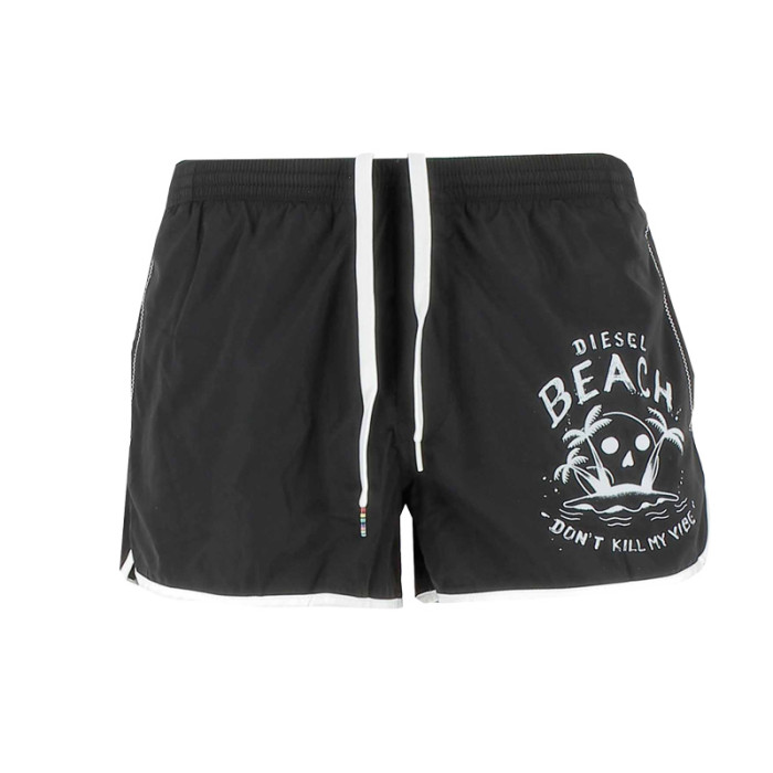 Short de bain Diesel Reef-BMBX (Noir) - Ref. SFM4-0EAHZ-900