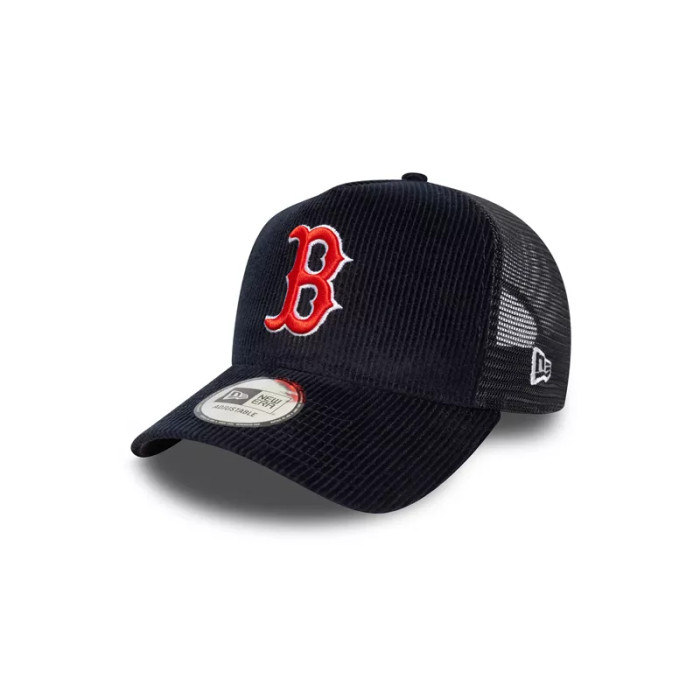 New Era Casquette New Era CORD TRUCKER BOSRED