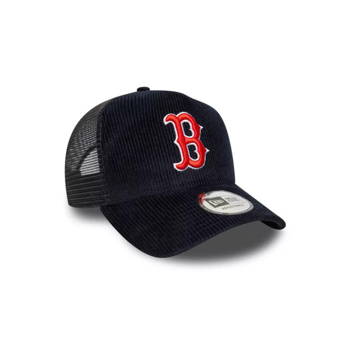 New Era Casquette New Era CORD TRUCKER BOSRED