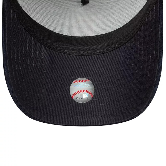 New Era Casquette New Era CORD TRUCKER BOSRED