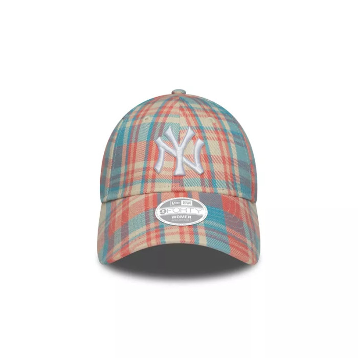 New Era Casquette New Era WMNS CHECK 9FORTY NEYYAN