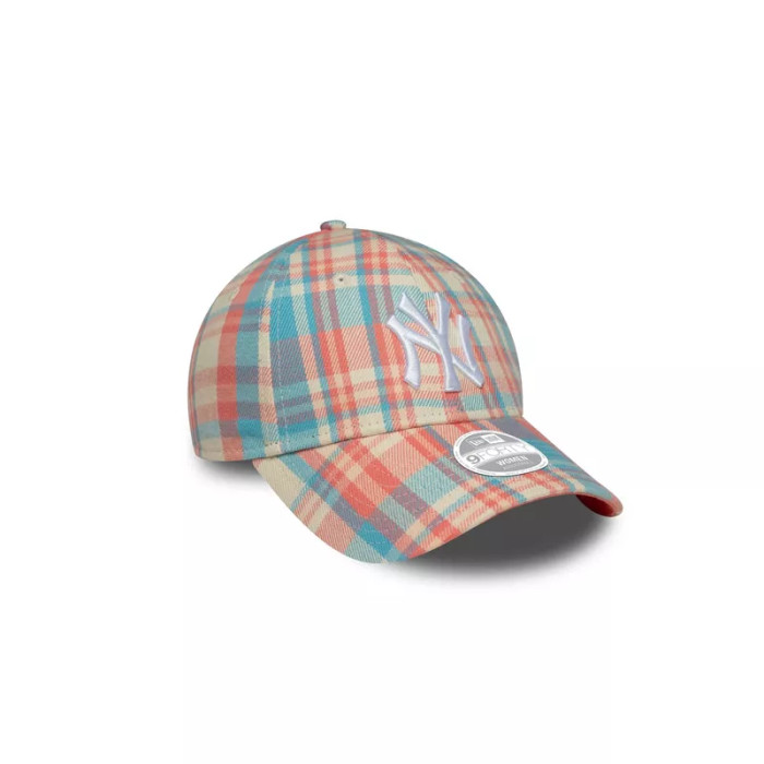 New Era Casquette New Era WMNS CHECK 9FORTY NEYYAN