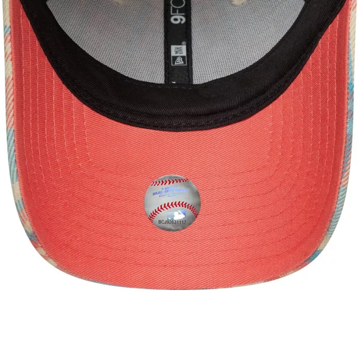 New Era Casquette New Era WMNS CHECK 9FORTY NEYYAN