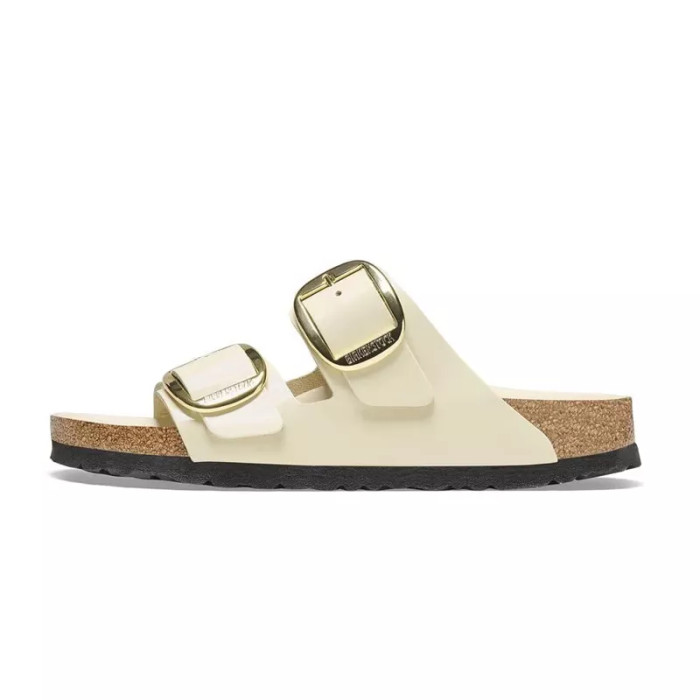 Birkenstock Sandale Birkenstock ARIZONA BIG BUCKLE CUIR étroite