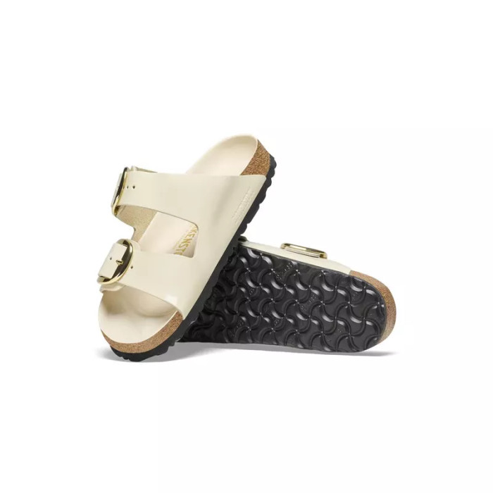 Birkenstock Sandale Birkenstock ARIZONA BIG BUCKLE CUIR étroite
