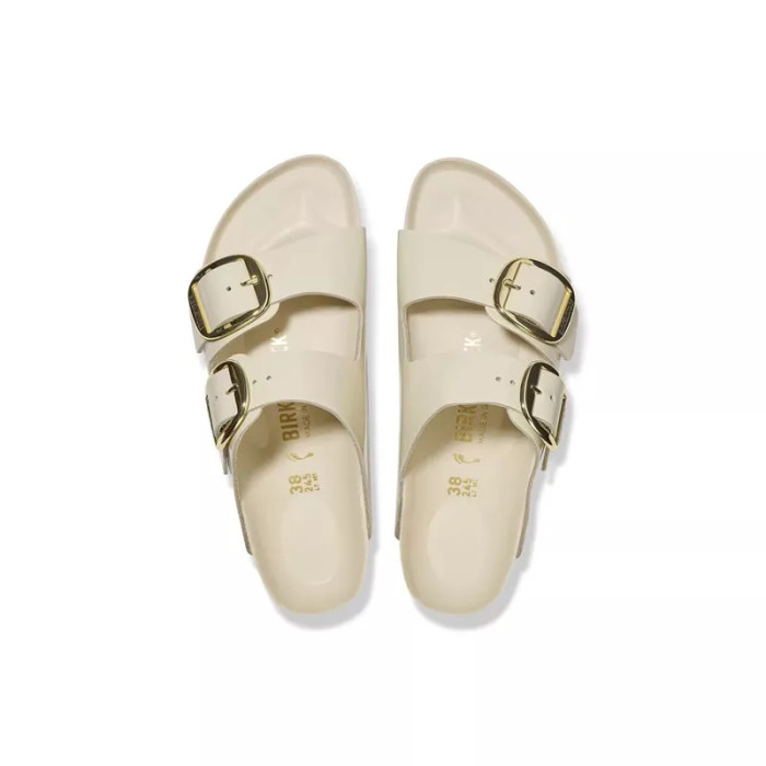 Birkenstock Sandale Birkenstock ARIZONA BIG BUCKLE CUIR étroite