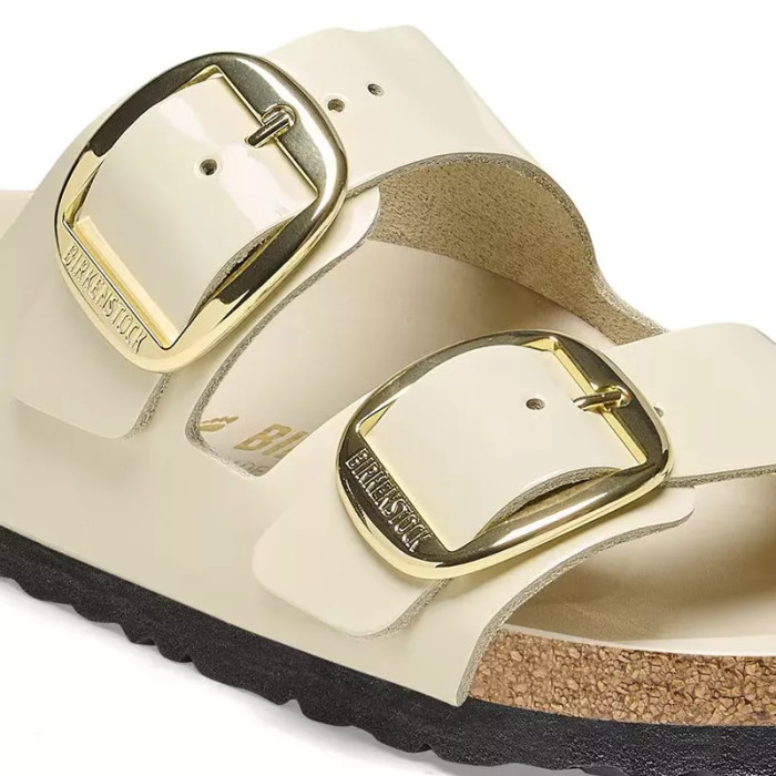 Birkenstock Sandale Birkenstock ARIZONA BIG BUCKLE CUIR étroite