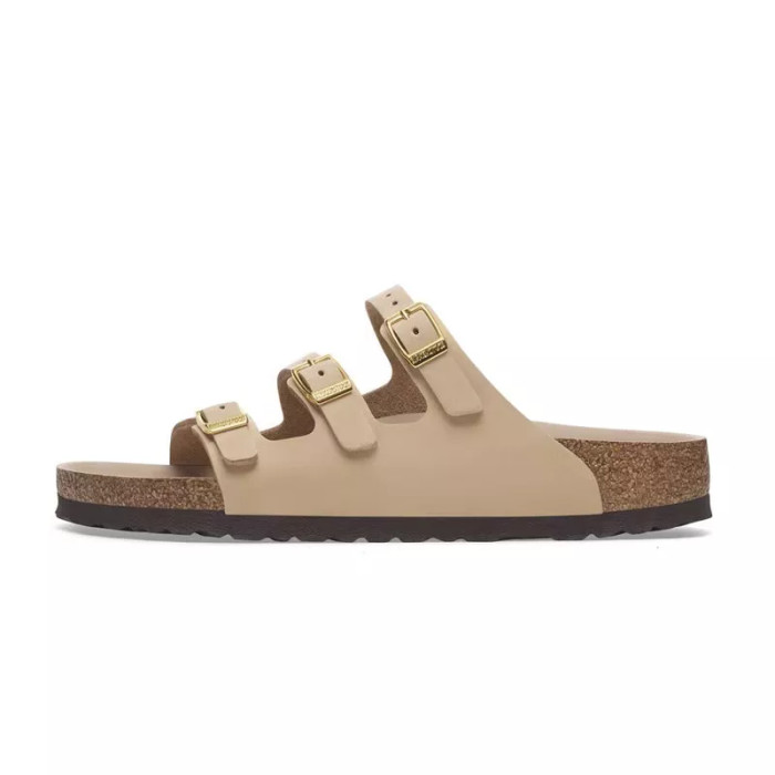 Birkenstock Sandale Birkenstock FLORIDA NUBUCK étroite