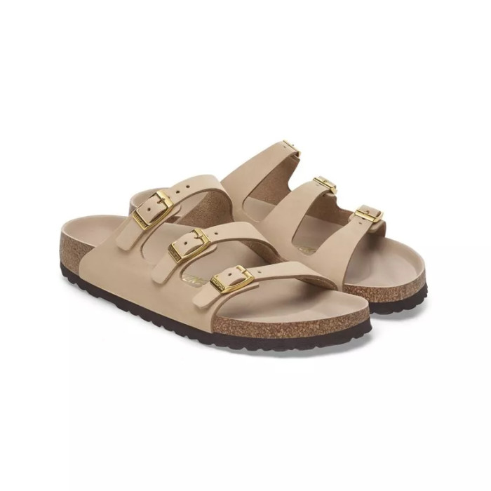 Birkenstock Sandale Birkenstock FLORIDA NUBUCK étroite