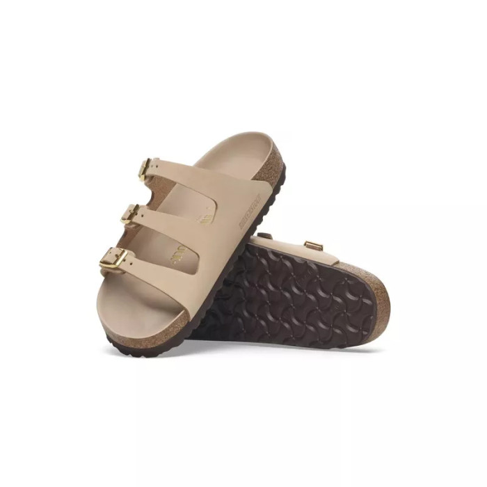 Birkenstock Sandale Birkenstock FLORIDA NUBUCK étroite