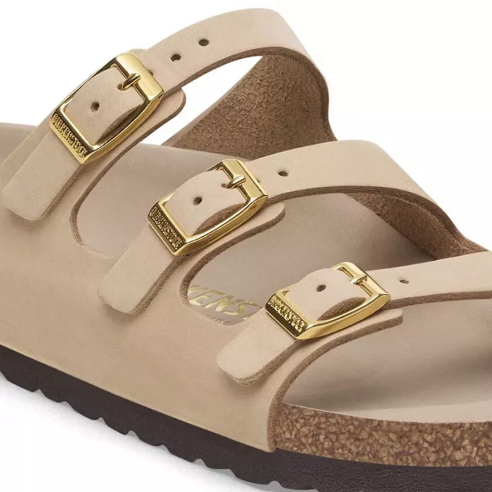 Birkenstock Sandale Birkenstock FLORIDA NUBUCK étroite