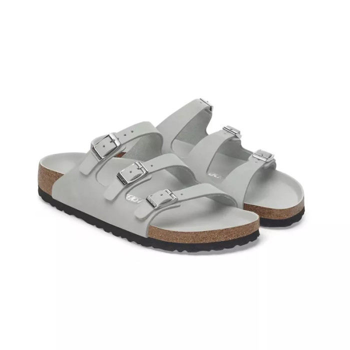 Birkenstock Sandale Birkenstock FLORIDA NUBUCK étroite