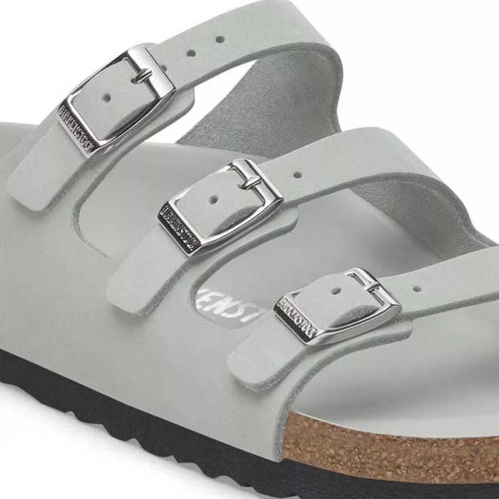 Birkenstock Sandale Birkenstock FLORIDA NUBUCK étroite