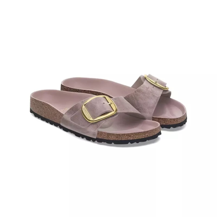 Birkenstock Sandale Birkenstock Mules MADRID BIG BUCKLE étroite