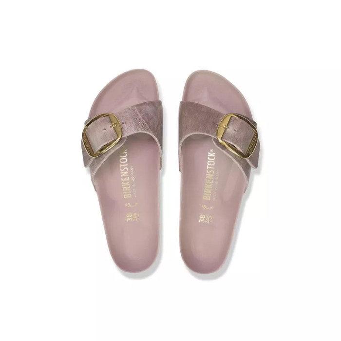 Birkenstock Sandale Birkenstock Mules MADRID BIG BUCKLE étroite