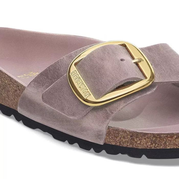 Birkenstock Sandale Birkenstock Mules MADRID BIG BUCKLE étroite