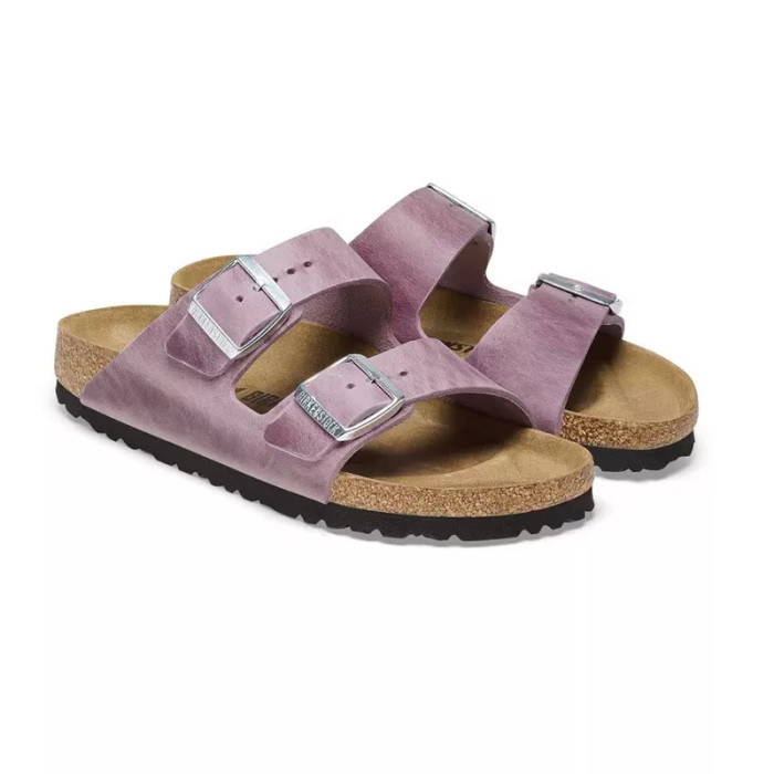 Birkenstock Sandale Birkenstock ARIZONA CUIR étroite