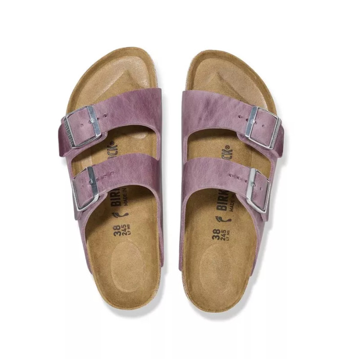 Birkenstock Sandale Birkenstock ARIZONA CUIR étroite