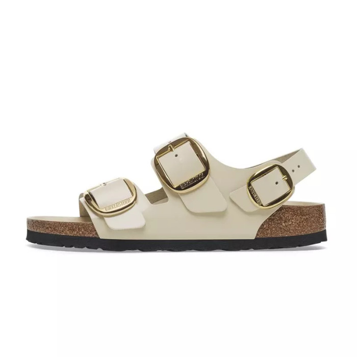 Birkenstock Sandale Birkenstock MILANO BIG BUCKLE étroite