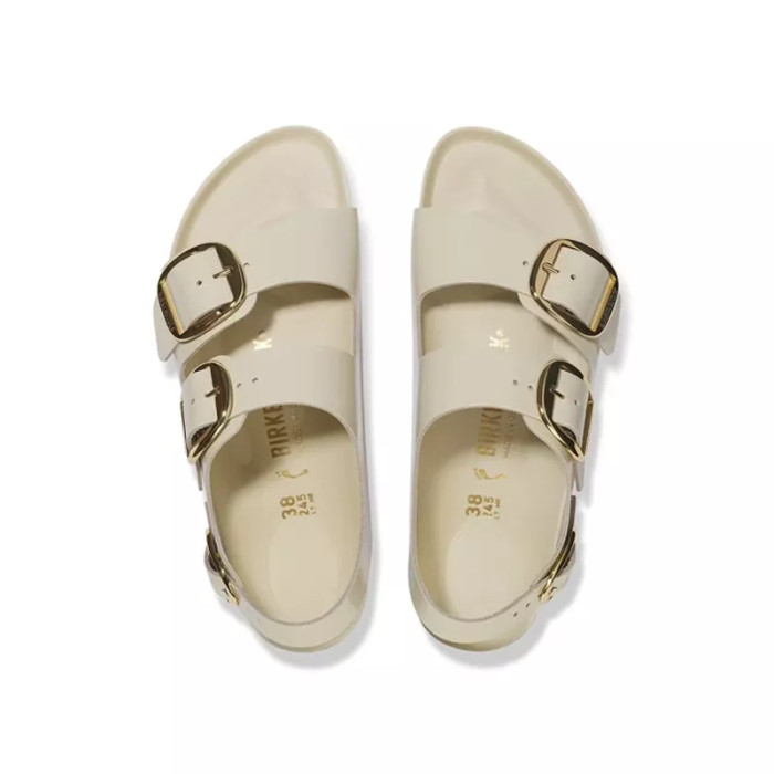 Birkenstock Sandale Birkenstock MILANO BIG BUCKLE étroite