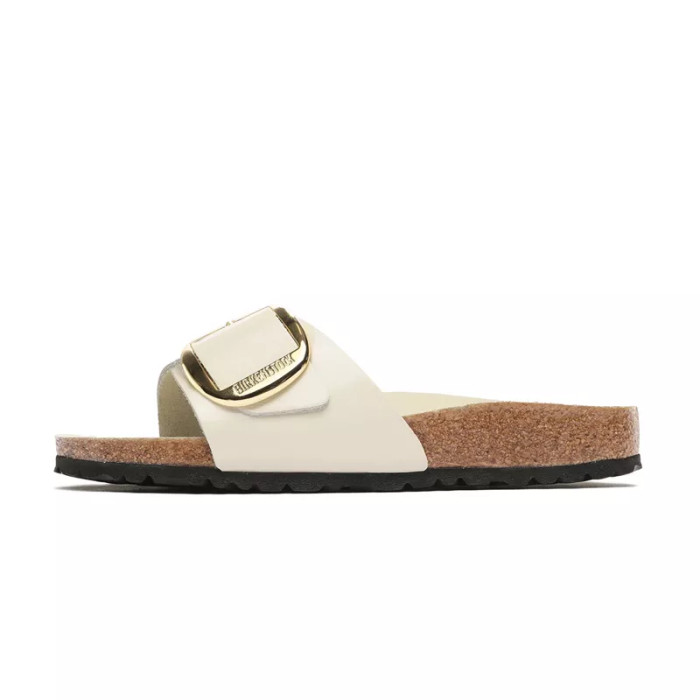 Birkenstock Sandale Birkenstock MADRID BIG BUCKLE CUIR étroite