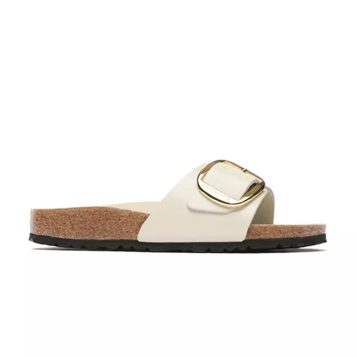 Birkenstock Sandale Birkenstock MADRID BIG BUCKLE CUIR étroite