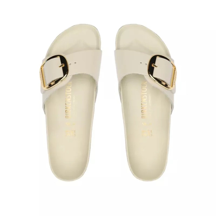 Birkenstock Sandale Birkenstock MADRID BIG BUCKLE CUIR étroite