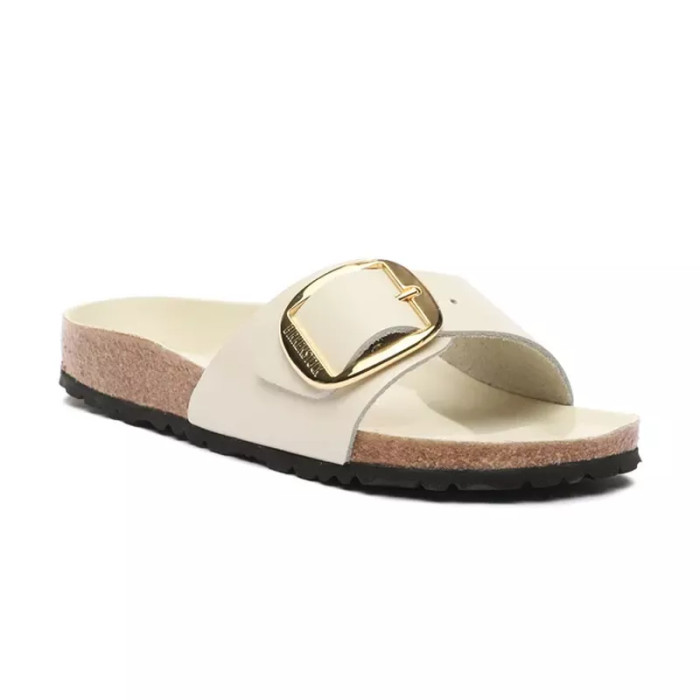 Birkenstock Sandale Birkenstock MADRID BIG BUCKLE CUIR étroite