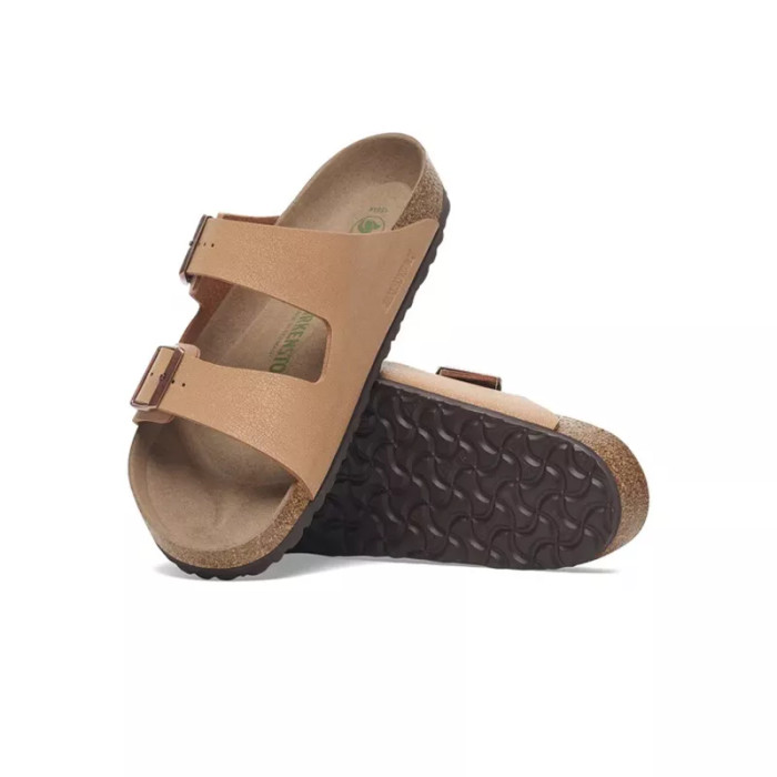 Birkenstock Sandale Birkenstock ARIZONA VEGAN SYNTHETIC étroite