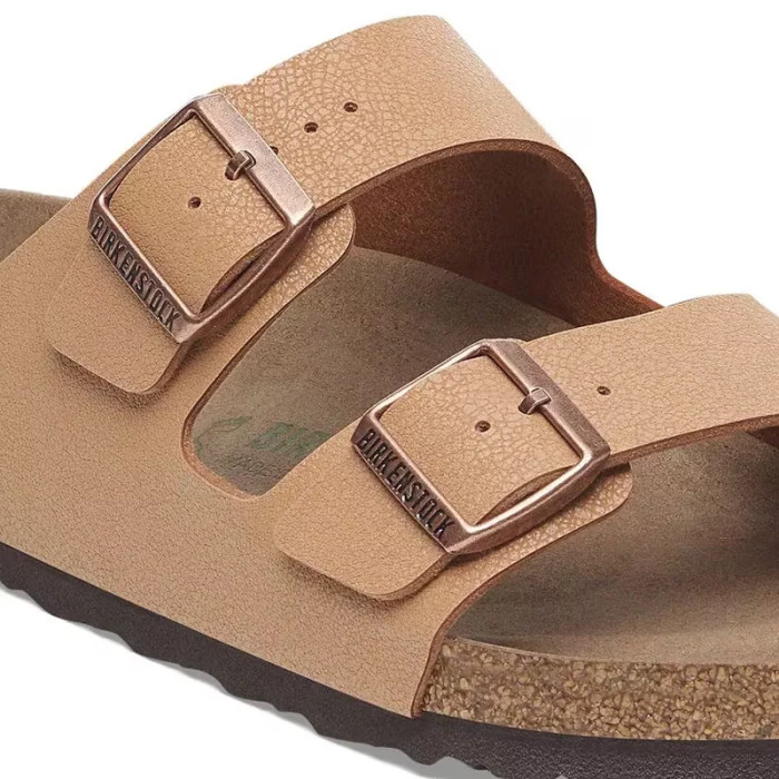 Birkenstock Sandale Birkenstock ARIZONA VEGAN SYNTHETIC étroite