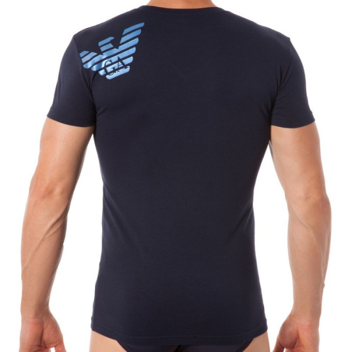 Tee-shirt EA7 Emporio Armani V-Neck - Ref. 110810-7A745-00135