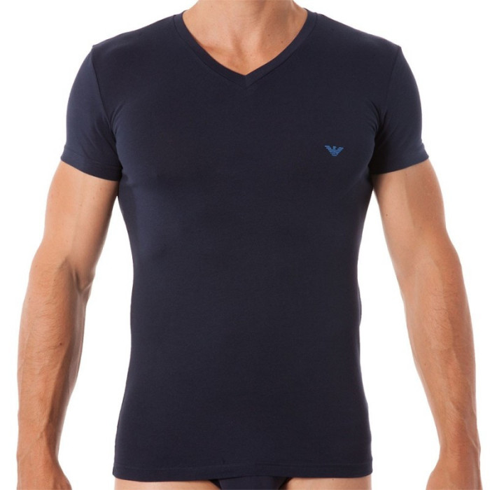 Tee-shirt EA7 Emporio Armani V-Neck - Ref. 110810-7A745-00135