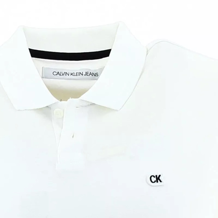 Calvin Klein Polo Calvin Klein BADGE PIMA COTTON
