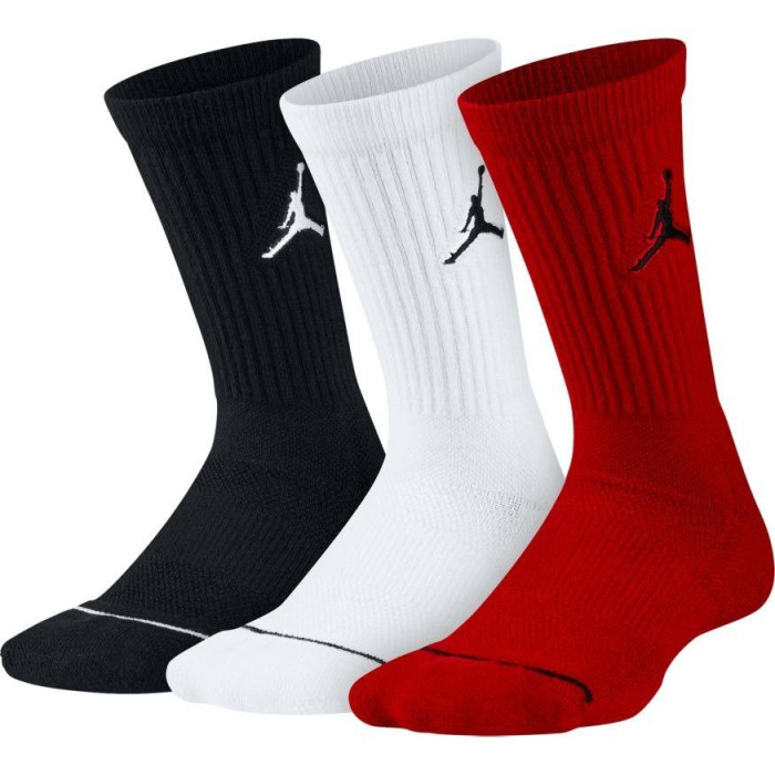 Nike Pack 3 paires de chaussettes Nike JORDAN JUMPMAN CREW