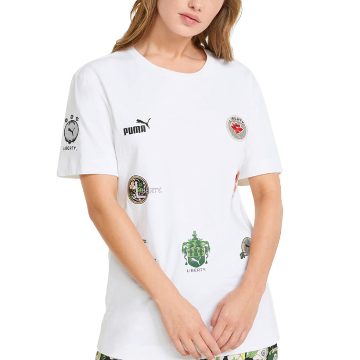 Puma Tee-shirt Puma X Liberty Badge