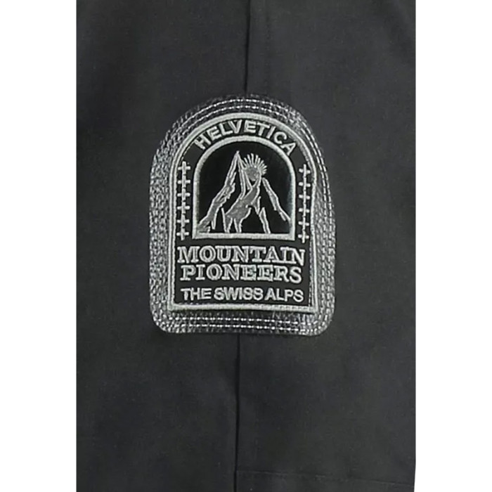 Helvetica Parka Helvetica BLACK EDITION